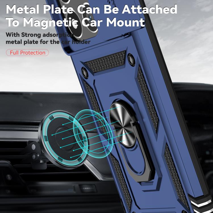 For Xiaomi 15T 5G Global Sliding Camshield Holder Phone Case