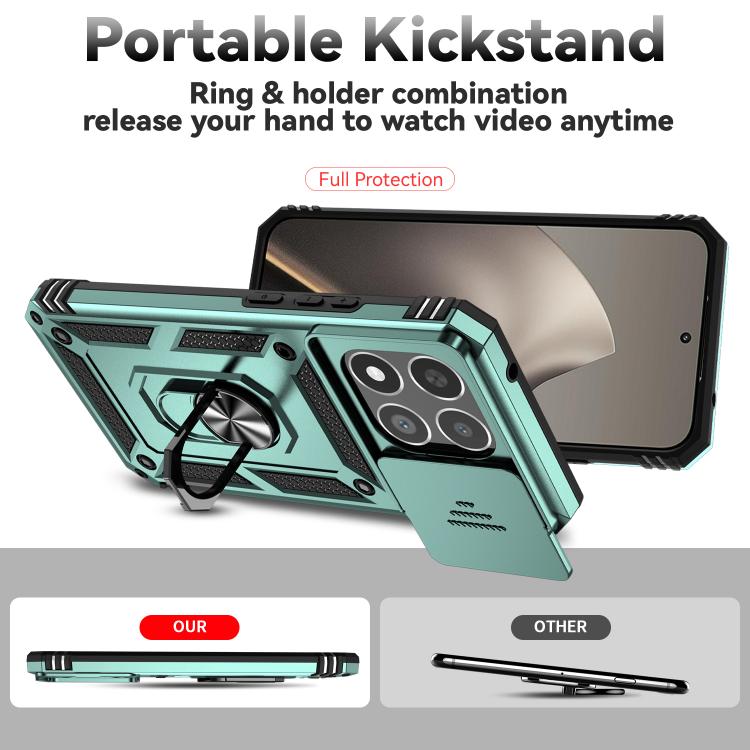For Xiaomi 15T 5G Global Sliding Camshield Holder Phone Case