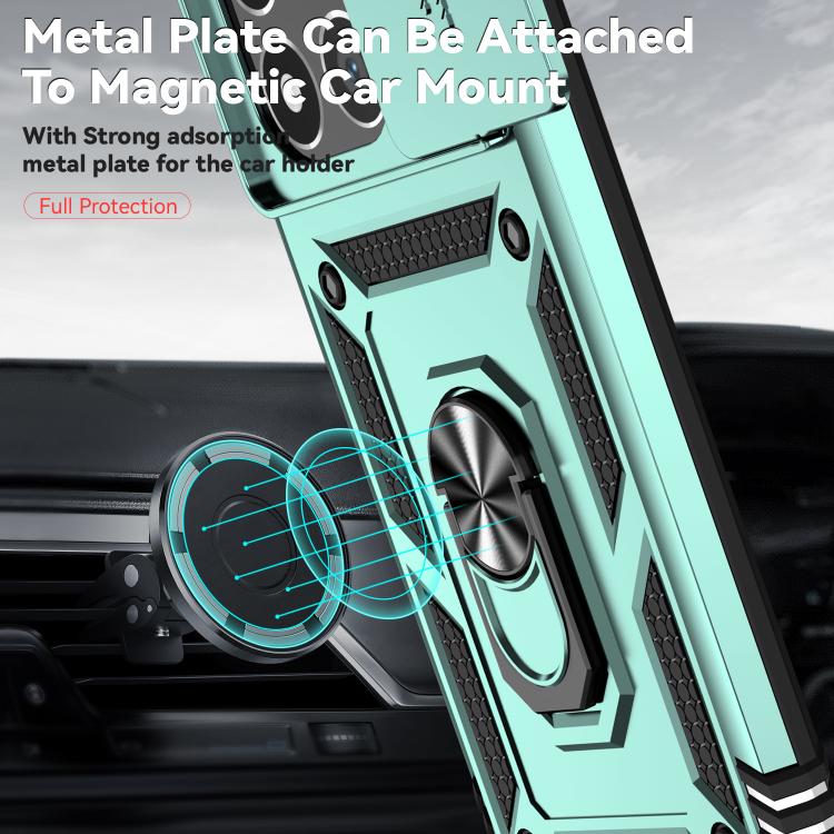 For Xiaomi 15T 5G Global Sliding Camshield Holder Phone Case