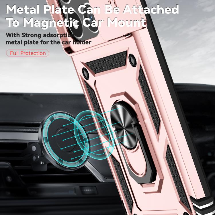 For Xiaomi 15T 5G Global Sliding Camshield Holder Phone Case