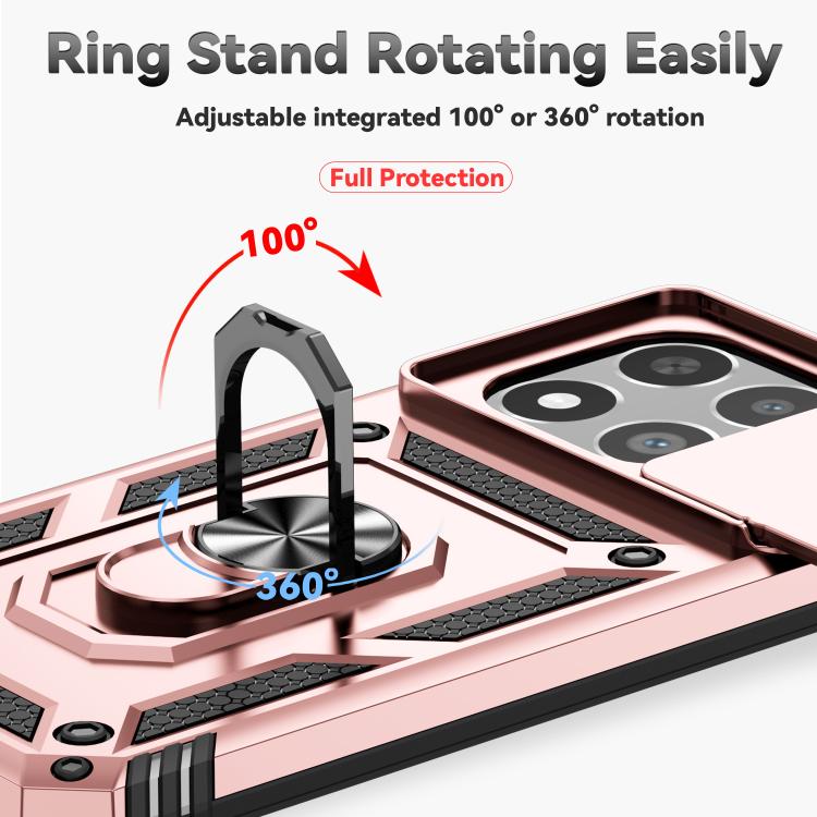 For Xiaomi 15T 5G Global Sliding Camshield Holder Phone Case