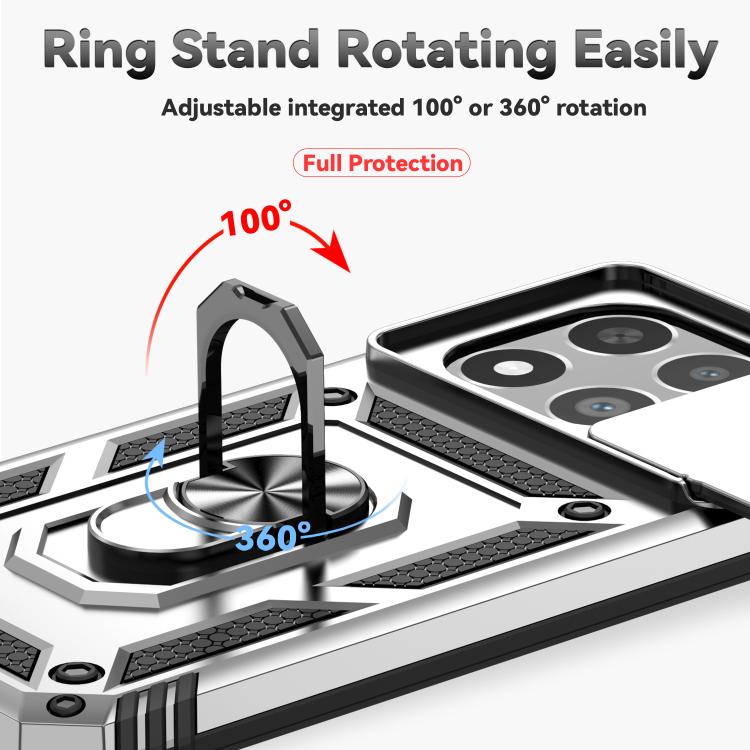 For Xiaomi 15T 5G Global Sliding Camshield Holder Phone Case