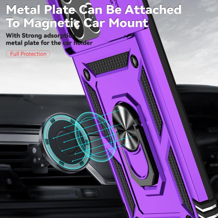 For Xiaomi 15T 5G Global Sliding Camshield Holder Phone Case