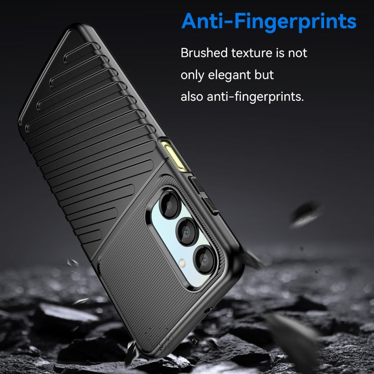 For Samsung Galaxy A16 5G Thunderbolt Shockproof Soft TPU Phone Case