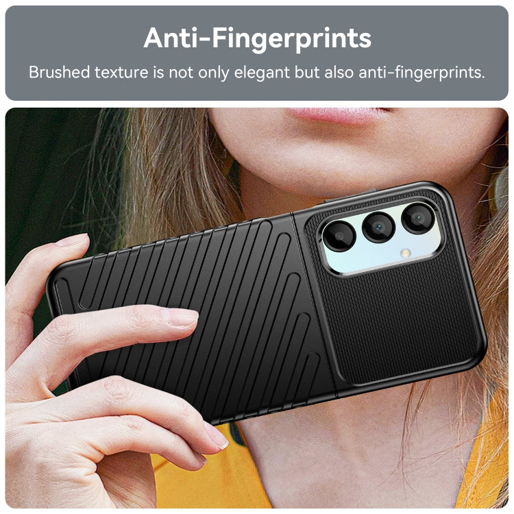 For Samsung Galaxy A16 5G Thunderbolt Shockproof Soft TPU Phone Case