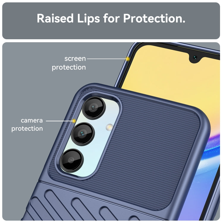 For Samsung Galaxy A26 5G Thunderbolt Shockproof Soft TPU Phone Case