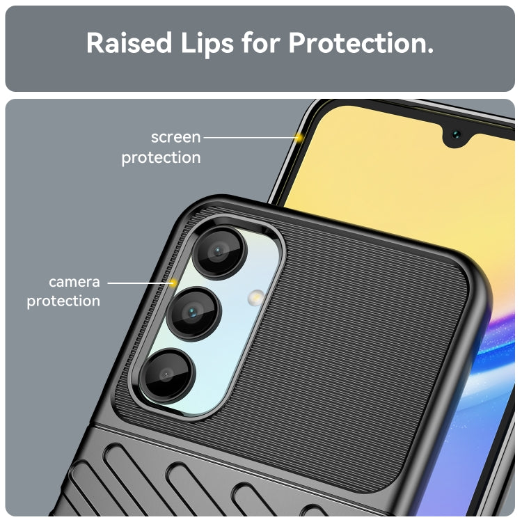 For Samsung Galaxy A26 5G Thunderbolt Shockproof Soft TPU Phone Case