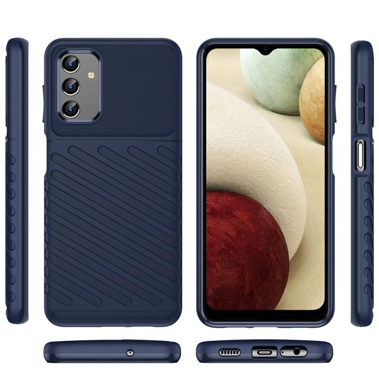 For Samsung Galaxy A13 4G Thunderbolt Shockproof Soft TPU Phone Case