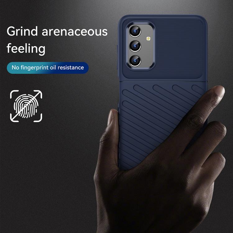 For Samsung Galaxy A13 4G Thunderbolt Shockproof Soft TPU Phone Case