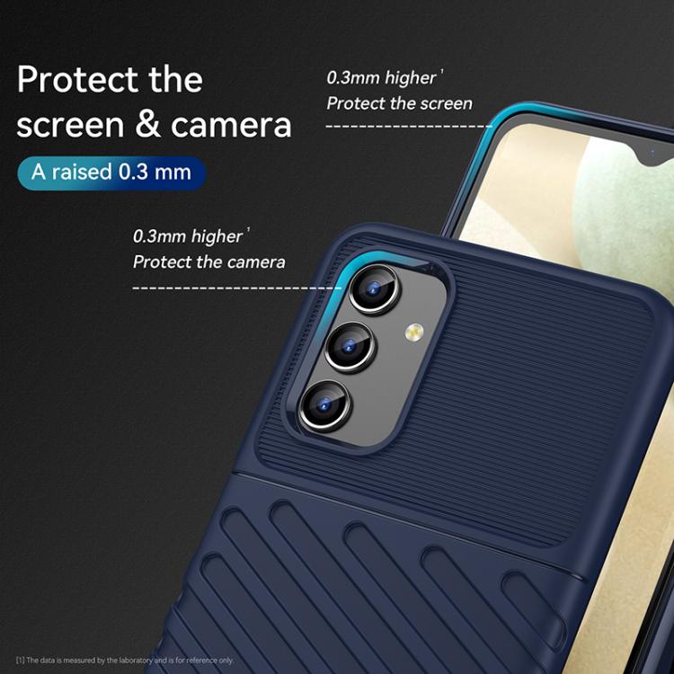 For Samsung Galaxy A13 4G Thunderbolt Shockproof Soft TPU Phone Case