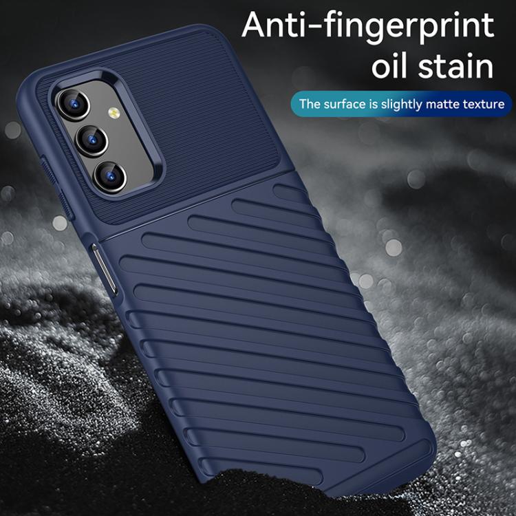 For Samsung Galaxy A13 4G Thunderbolt Shockproof Soft TPU Phone Case