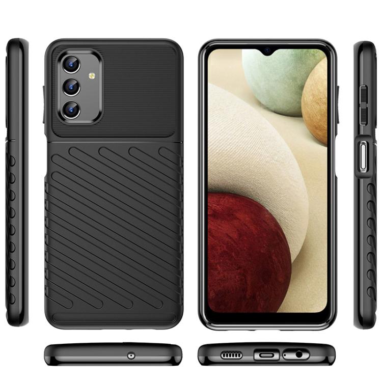 For Samsung Galaxy A13 4G Thunderbolt Shockproof Soft TPU Phone Case