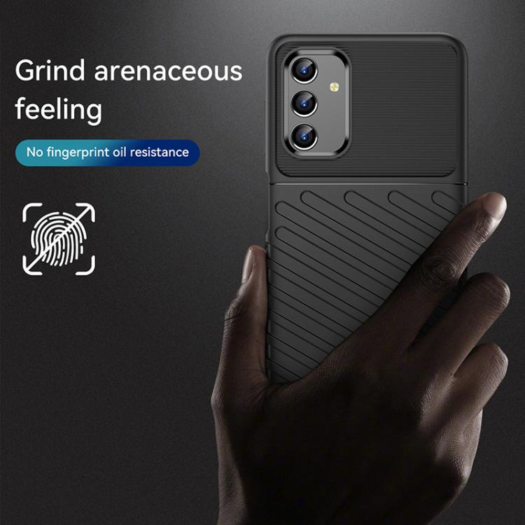 For Samsung Galaxy A13 4G Thunderbolt Shockproof Soft TPU Phone Case