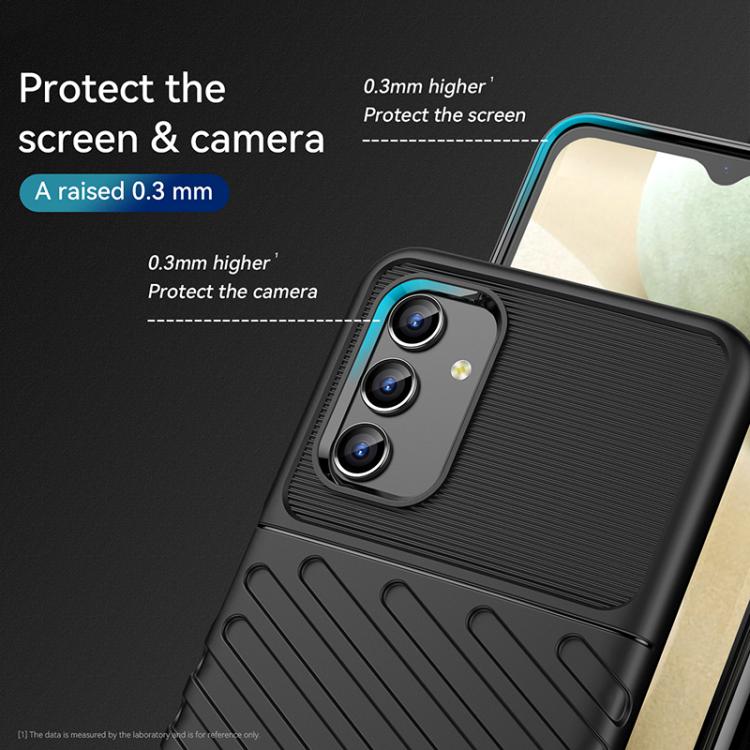 For Samsung Galaxy A13 4G Thunderbolt Shockproof Soft TPU Phone Case