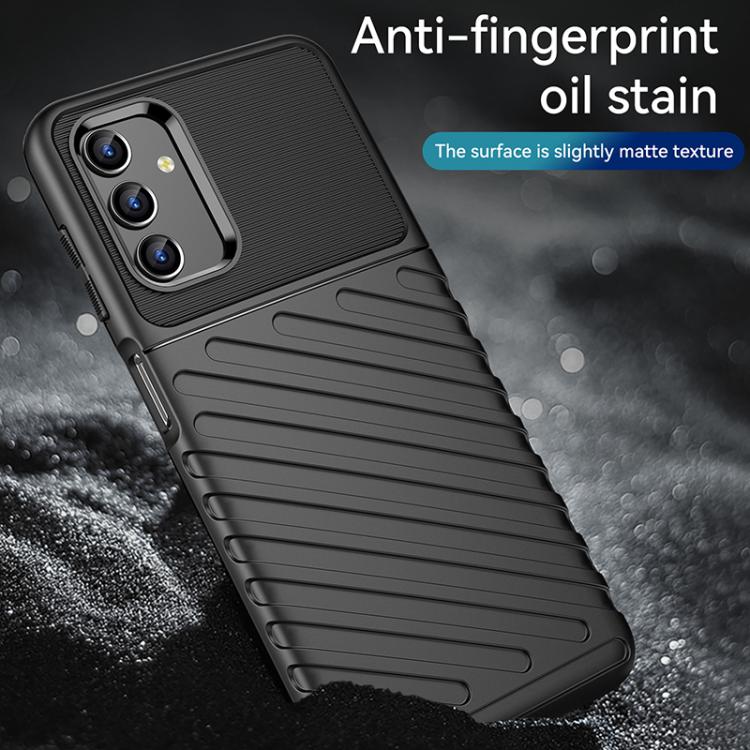 For Samsung Galaxy A13 4G Thunderbolt Shockproof Soft TPU Phone Case