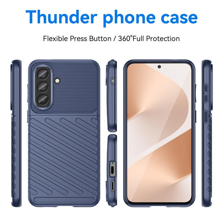 For Samsung Galaxy A57 5G Thunderbolt Shockproof Soft TPU Phone Case