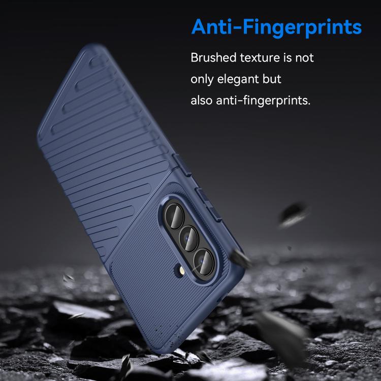 For Samsung Galaxy A57 5G Thunderbolt Shockproof Soft TPU Phone Case