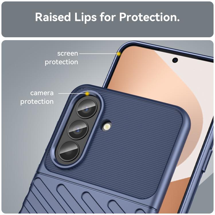 For Samsung Galaxy A57 5G Thunderbolt Shockproof Soft TPU Phone Case