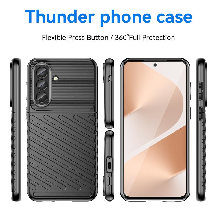 For Samsung Galaxy A57 5G Thunderbolt Shockproof Soft TPU Phone Case