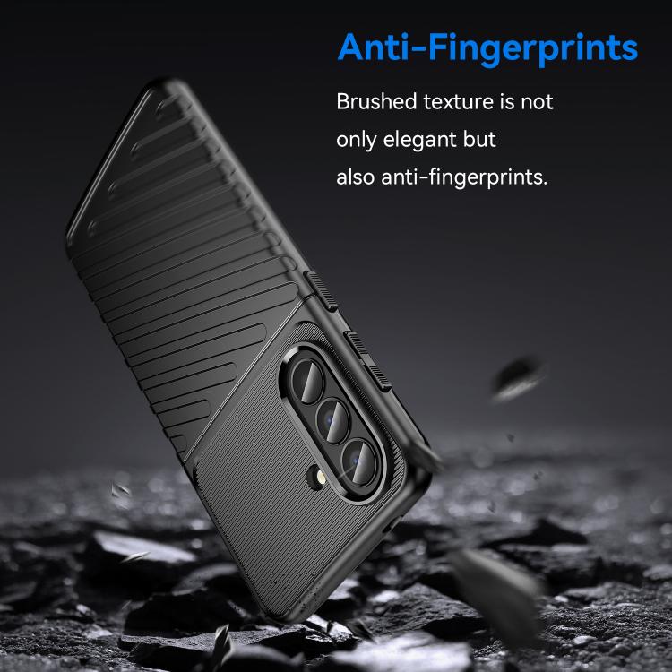 For Samsung Galaxy A57 5G Thunderbolt Shockproof Soft TPU Phone Case