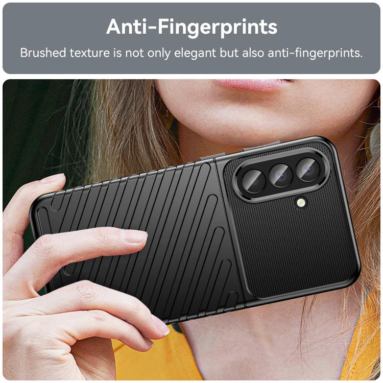 For Samsung Galaxy A57 5G Thunderbolt Shockproof Soft TPU Phone Case