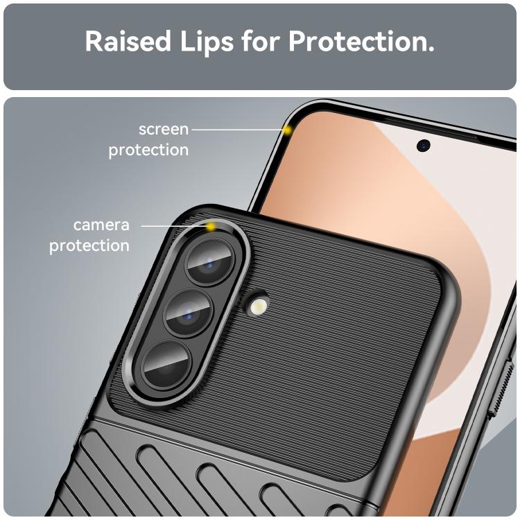 For Samsung Galaxy A57 5G Thunderbolt Shockproof Soft TPU Phone Case
