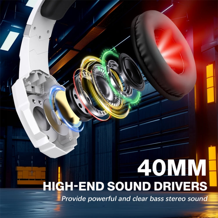 KOTION EACH G9000 Pro On-Ear Gaming Headset with Mic, Cable Length: About 2.1m
