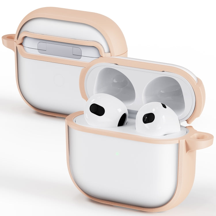 For AirPods 4 Skin Feel Series TPU Hybrid PC Case