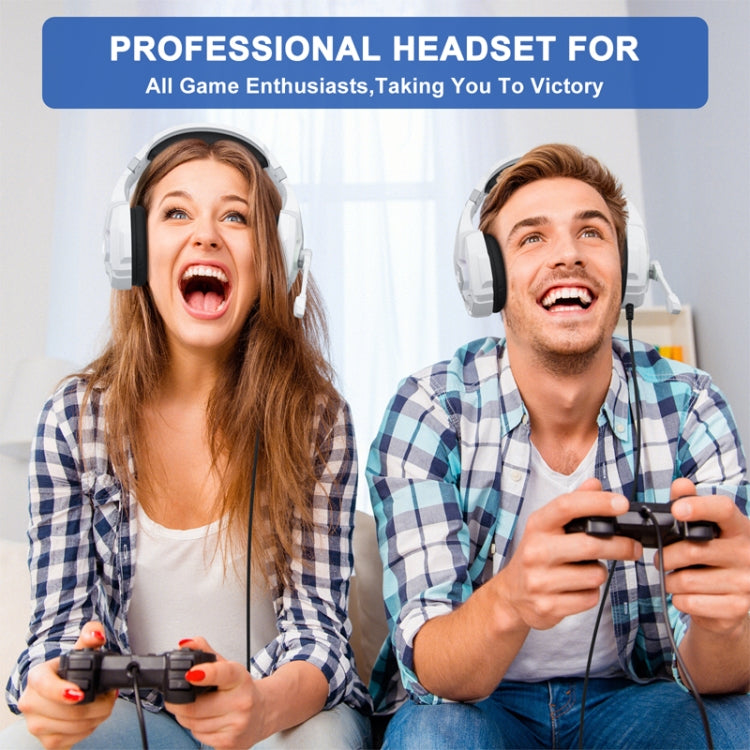 KOTION EACH G9000 Plus On-Ear Gaming Headset with Mic, Length: About 2.1m