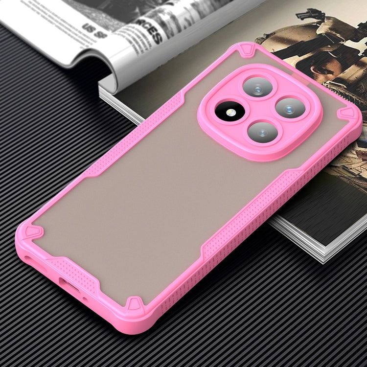 For Redmi Note 14 Pro+ 5G Armor Glaze PC Hybrid TPU Phone Case