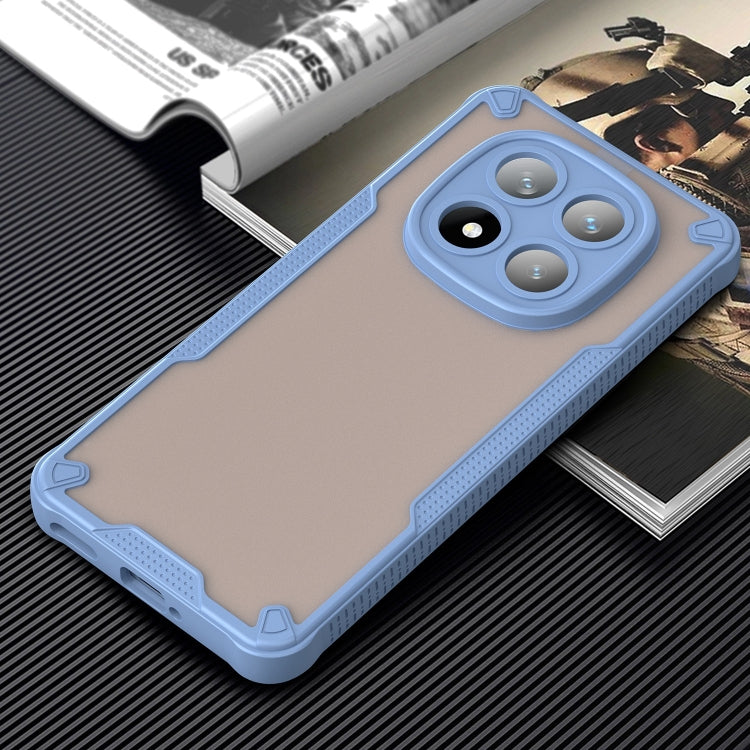 For Redmi Note 14 Pro+ 5G Armor Glaze PC Hybrid TPU Phone Case