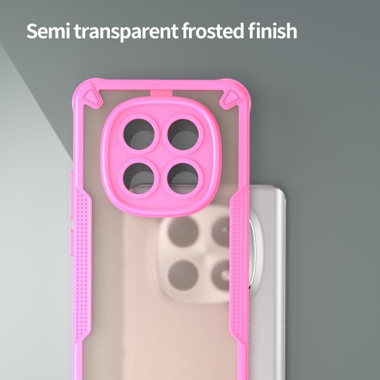 For Redmi Note 15 4G / 5G Global 164mm Armor Glaze PC Hybrid TPU Phone Case