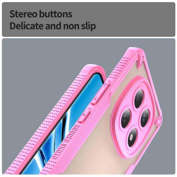 For Redmi Note 15 4G / 5G Global 164mm Armor Glaze PC Hybrid TPU Phone Case