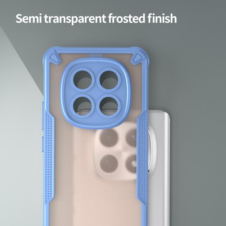 For Redmi Note 15 4G / 5G Global 164mm Armor Glaze PC Hybrid TPU Phone Case
