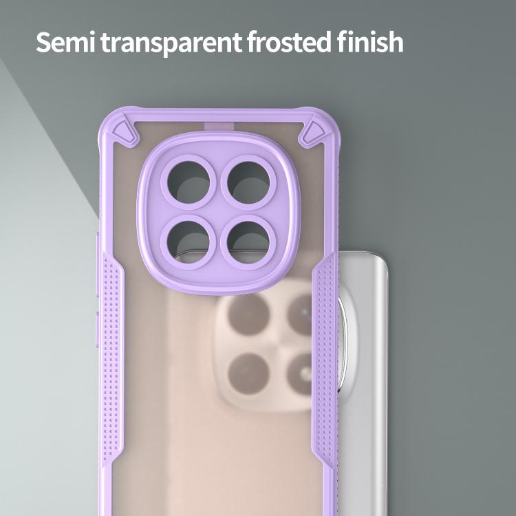 For Redmi Note 15 4G / 5G Global 164mm Armor Glaze PC Hybrid TPU Phone Case