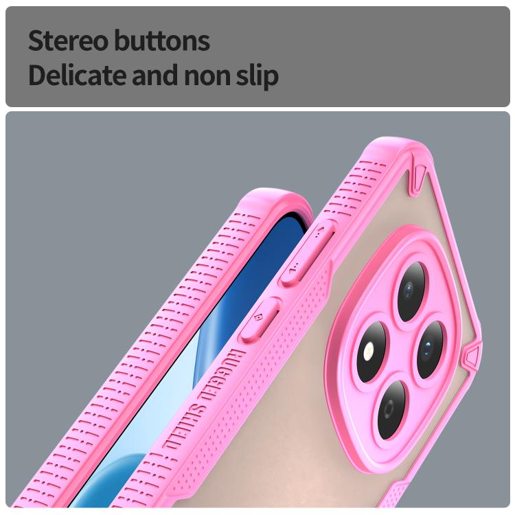 For Redmi Note 15 Pro 5G Global 163.6mm Armor Glaze PC Hybrid TPU Phone Case
