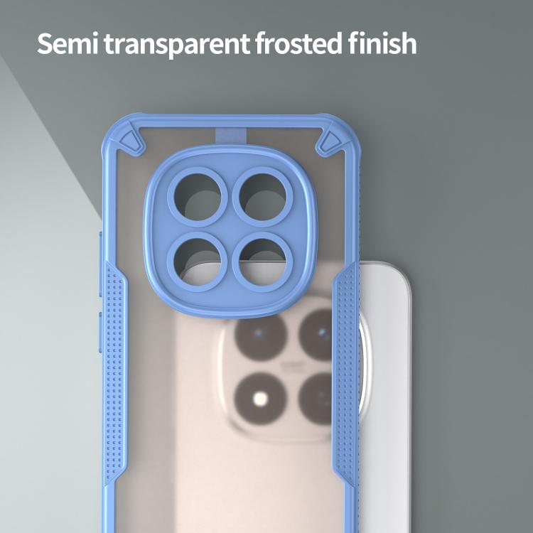 For Redmi Note 15 Pro 5G Global 163.6mm Armor Glaze PC Hybrid TPU Phone Case