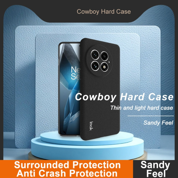 For OnePlus 13 imak Full Coverage Cowboy Hard Case
