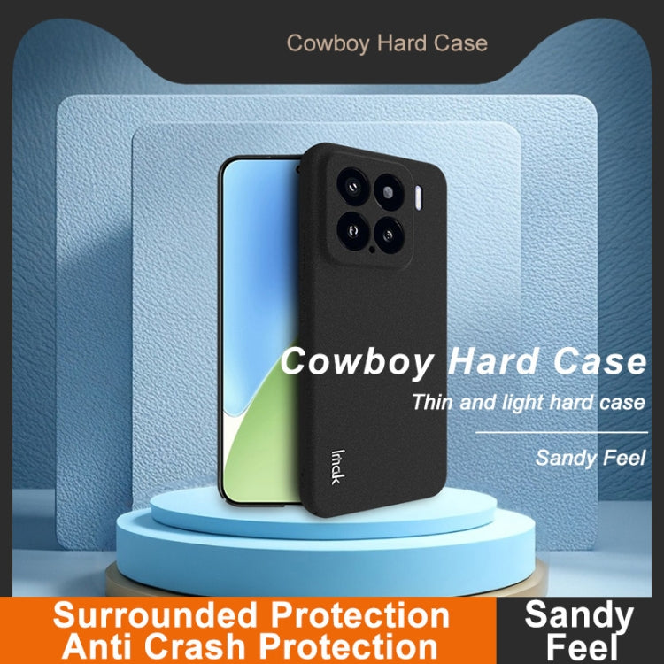 For Xiaomi 15 imak Full Coverage Cowboy Hard Case