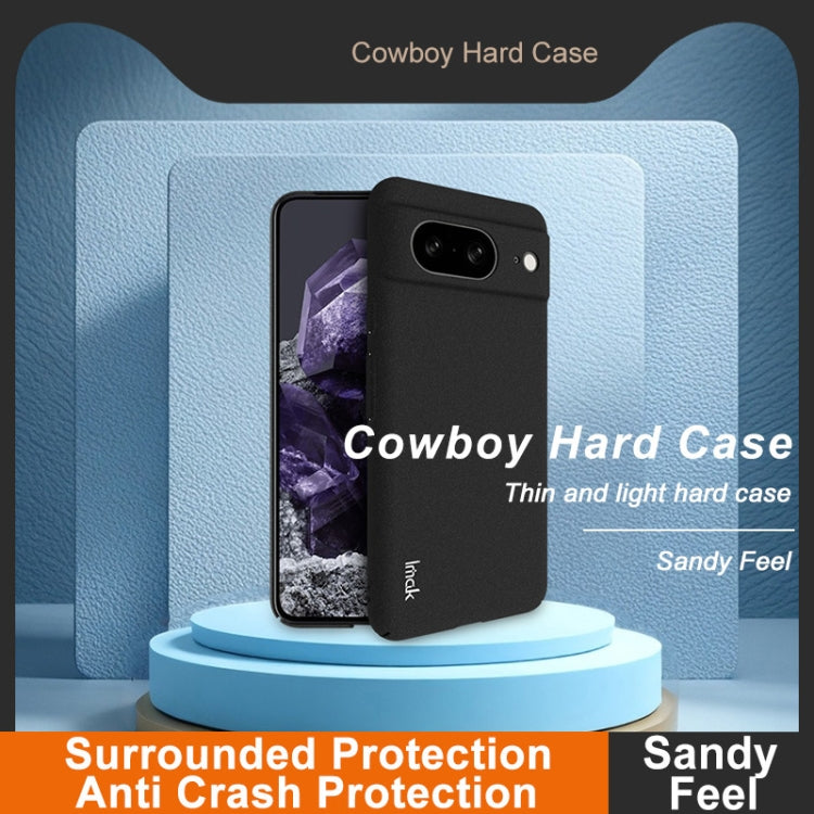 For Google Pixel 8 imak Full Coverage Cowboy Hard Case