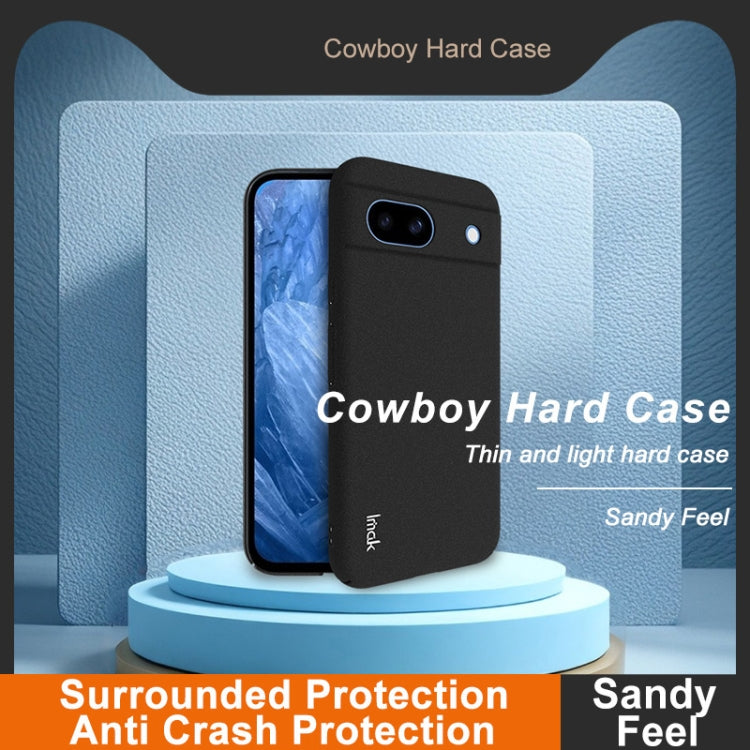 For Google Pixel 8a imak Full Coverage Cowboy Hard Case