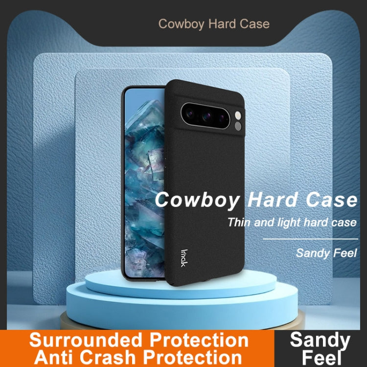 For Google Pixel 8 Pro imak Full Coverage Cowboy Hard Case