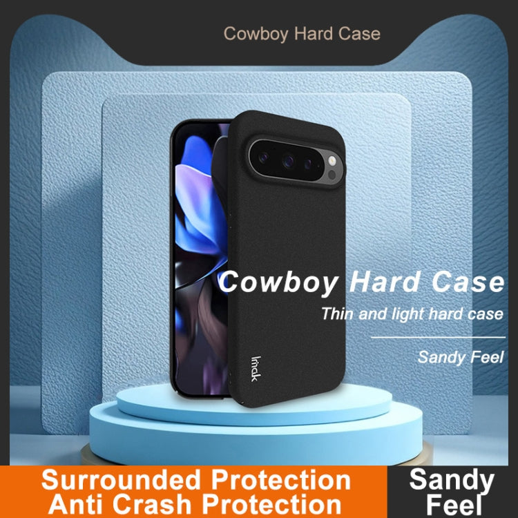For Google Pixel 9 / 9 Pro imak Full Coverage Cowboy Hard Case