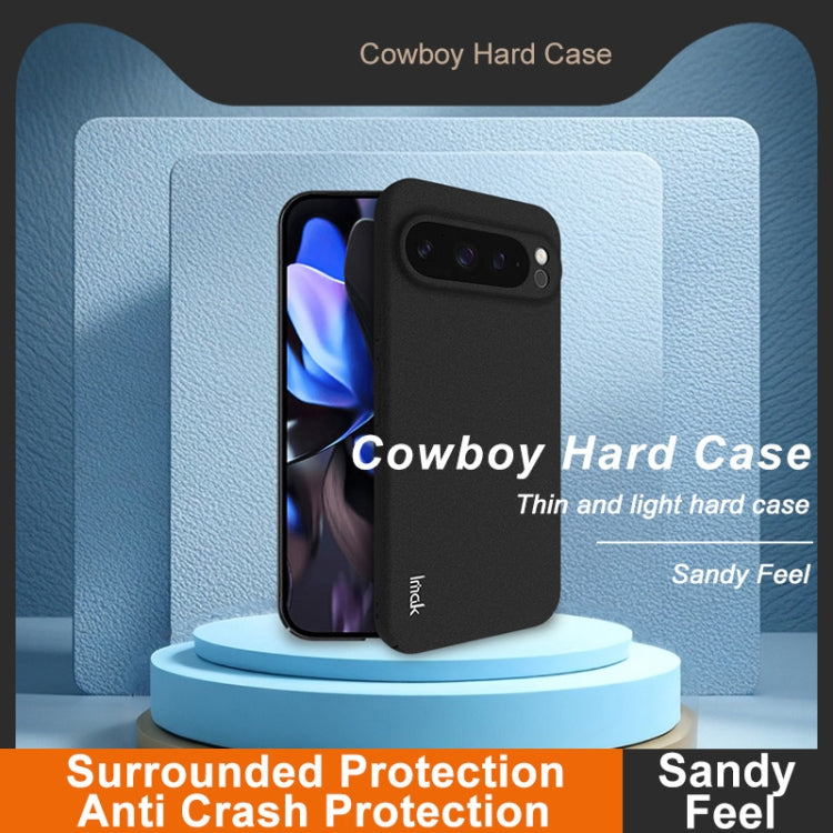 For Google Pixel 9 Pro XL imak Full Coverage Cowboy Hard Case