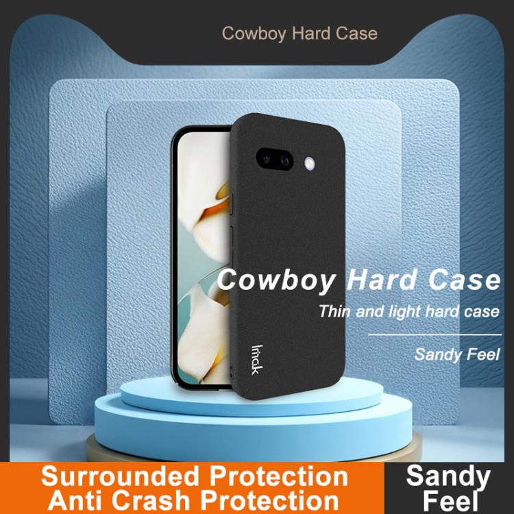 For Google Pixel 9a imak Full Coverage Cowboy Hard Case