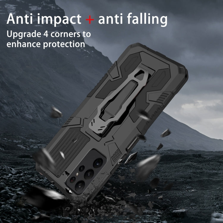 For Samsung Galaxy S24 Ultra 5G Armor Warrior Shockproof PC + TPU Phone Case