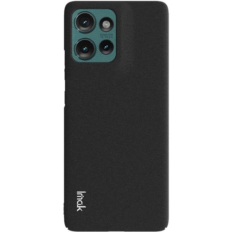 For Motorola Edge 50 imak Full Coverage Cowboy Hard Case