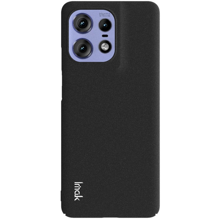 For Motorola Edge 50 Pro imak Full Coverage Cowboy Hard Case