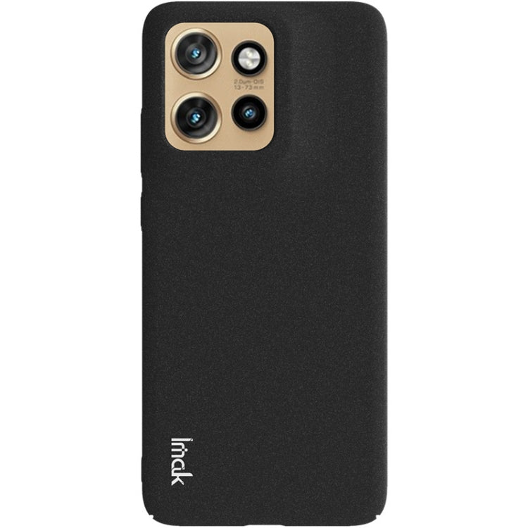 For Motorola Moto S50 imak Full Coverage Cowboy Hard Case