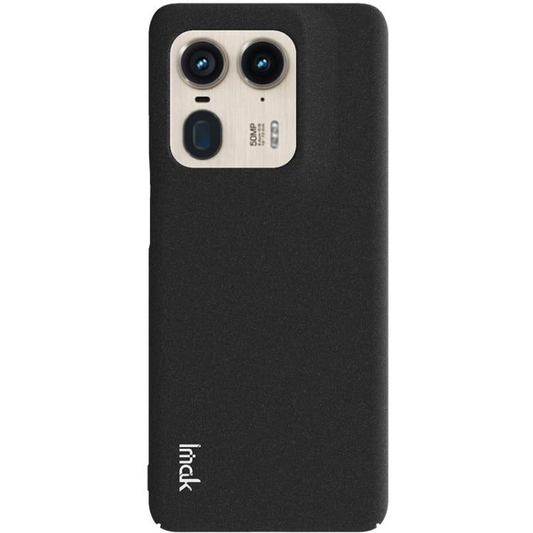 For Motorola Edge 50 Ultra imak Full Coverage Cowboy Hard Case